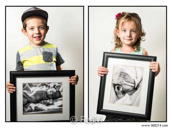 17 Heartwarming Before-and-After Photos of Preemies Holding Their Newborn Pictures