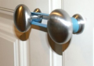 Proven DIY Childproofing Hack: Secure Closet Doors with Rubber Bands