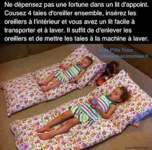 Easy DIY Portable Kids  Mattress: Affordable, Washable, and Fun