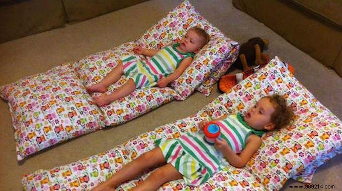 Easy DIY Portable Kids  Mattress: Affordable, Washable, and Fun