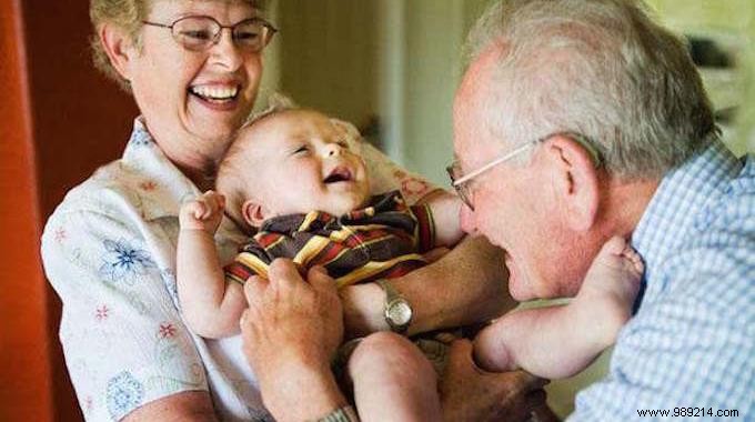 Study Shows Grandparents Babysitting Once a Week May Reduce Alzheimer s Risk