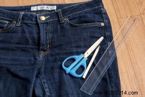 Transform Ripped Kids  Jeans into Shorts: A Proven DIY Hack for Busy Parents