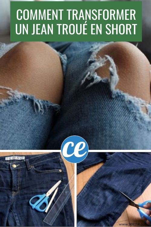 Transform Ripped Kids  Jeans into Shorts: A Proven DIY Hack for Busy Parents