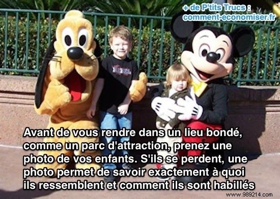 Proven Parenting Tip: Snap a Photo to Find Your Lost Child Fast in Crowds