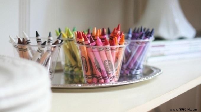 Smart, See-Through Storage Hack for Kids  Art Supplies