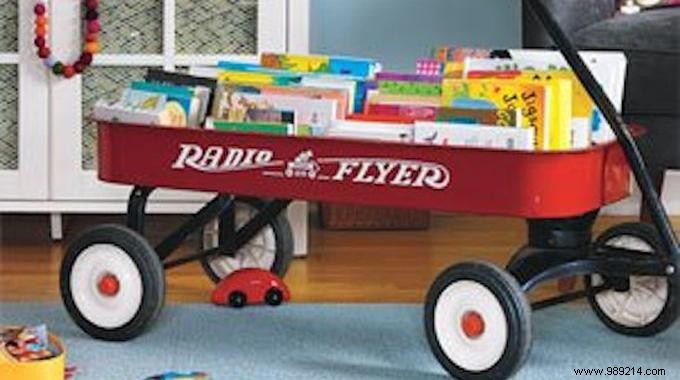 DIY Wheeled Bookcase: Build a Mobile Library Your Kids Will Adore