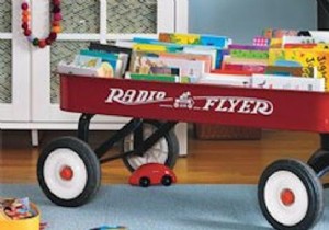 DIY Wheeled Bookcase: Build a Mobile Library Your Kids Will Adore