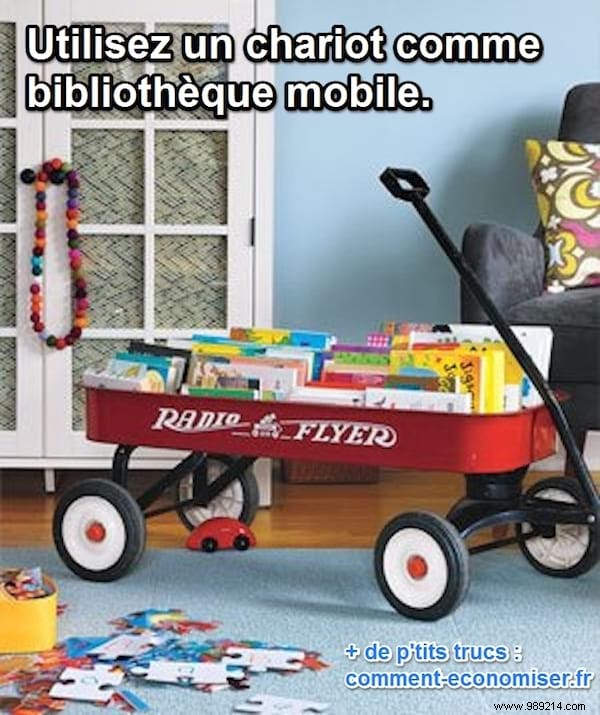 DIY Wheeled Bookcase: Build a Mobile Library Your Kids Will Adore