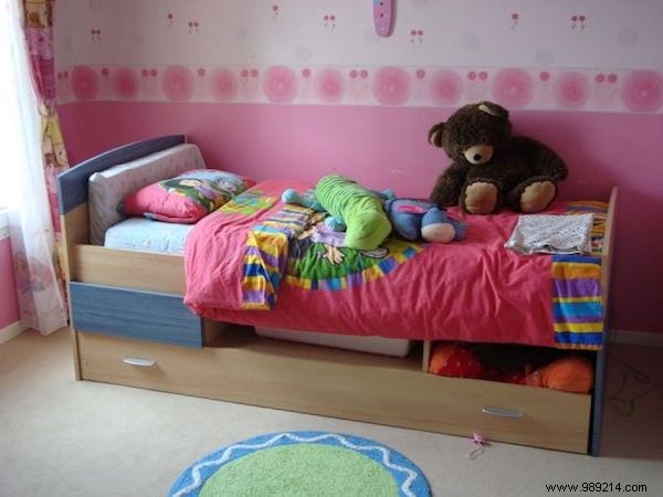 Effortlessly Organize Your Child s Bedroom with Under-Bed Storage Drawers