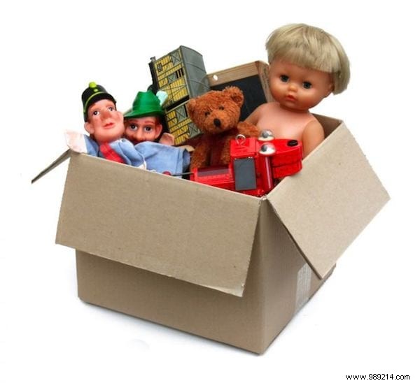 Declutter Your Child s Room: Donate Unused Toys to Charity