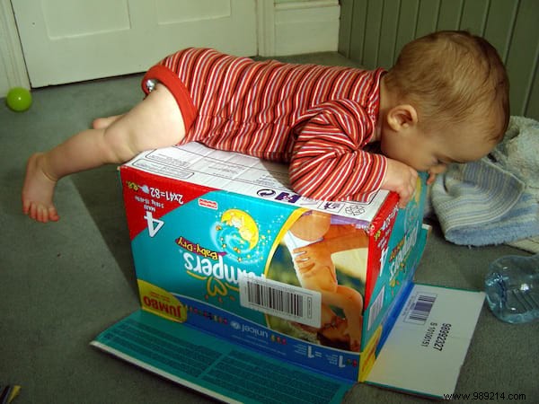 Smart DIY Hack: Repurpose Diaper Boxes for Effortless Toy Storage in Kids  Rooms