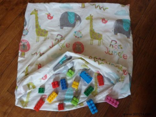 The Easiest Way to Machine-Wash Your Kids  LEGO Bricks Safely