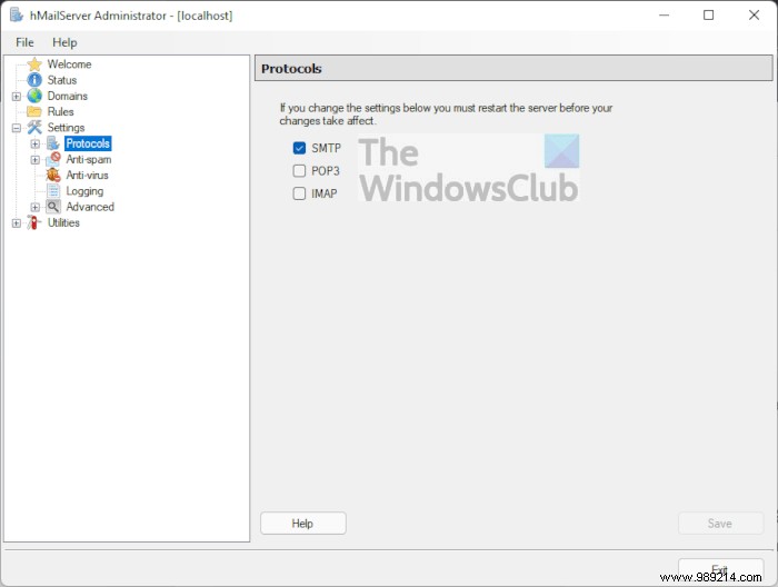 How to Set Up a Free Private Email Server on Windows with hMailServer: Complete Guide
