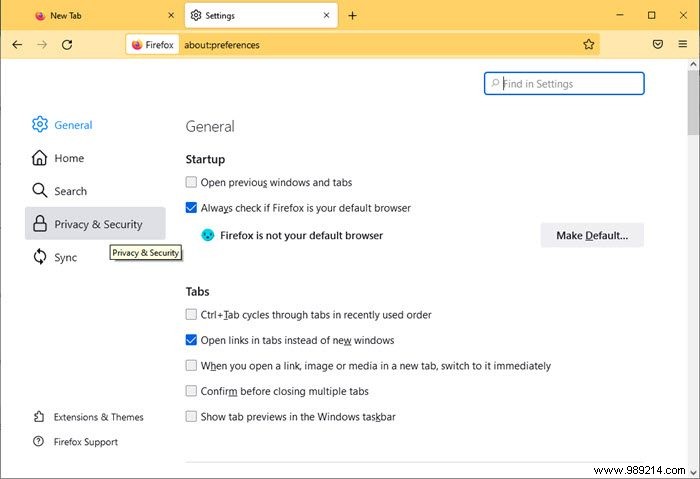 How to Disable Sponsored Ads and Suggestions in Firefox: A Step-by-Step Guide