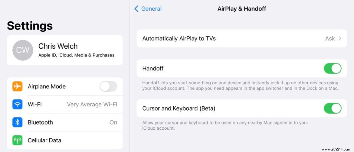 How to Set Up and Use Universal Control on Your Mac and iPad