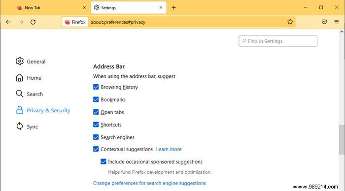 How to Disable Sponsored Ads and Suggestions in Firefox: A Step-by-Step Guide