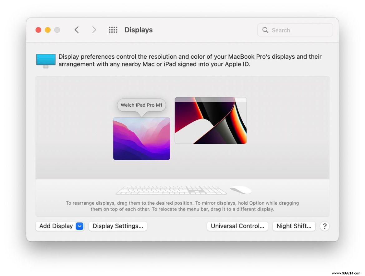 How to Set Up and Use Universal Control on Your Mac and iPad