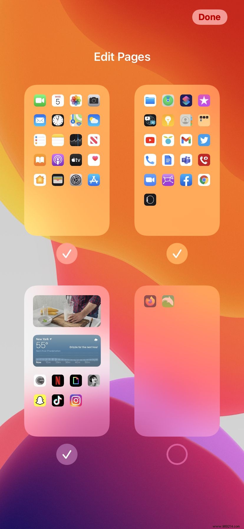 How to Declutter Your iPhone Home Screen: Hide Apps with iOS 14 s App Library