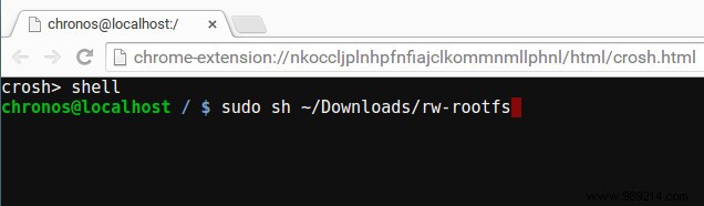 How to Enable Crouton Autostart on ChromeOS for Instant Linux Access