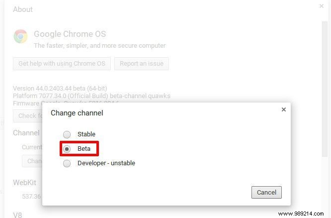 How to Switch Chrome OS Channels: Test Beta and Developer Builds Safely
