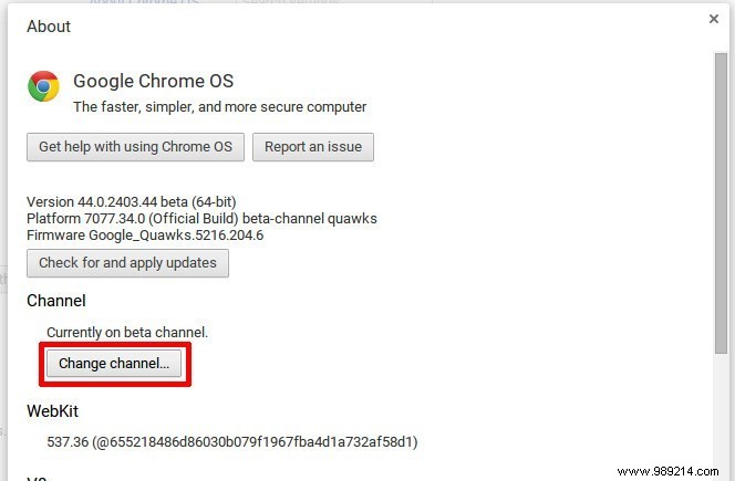 How to Switch Chrome OS Channels: Test Beta and Developer Builds Safely