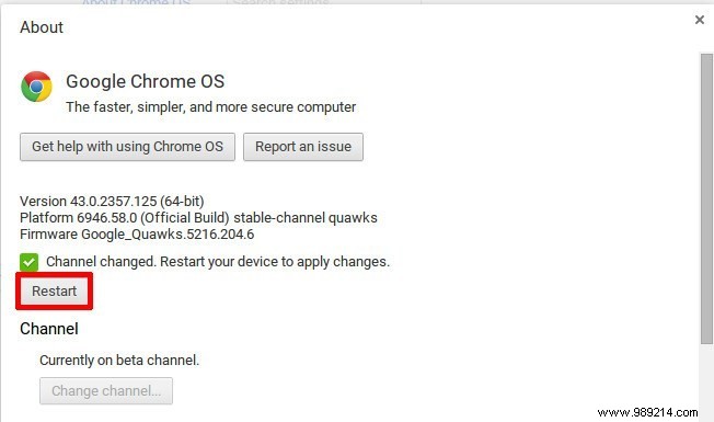 How to Switch Chrome OS Channels: Test Beta and Developer Builds Safely