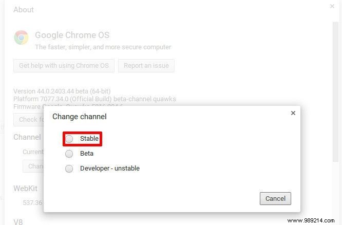 How to Switch Chrome OS Channels: Test Beta and Developer Builds Safely