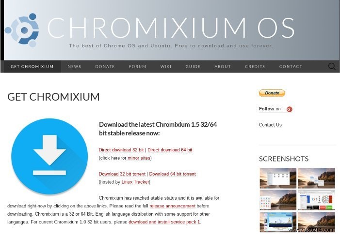 Chromixium OS: Merge Chrome OS Simplicity with Ubuntu s Power