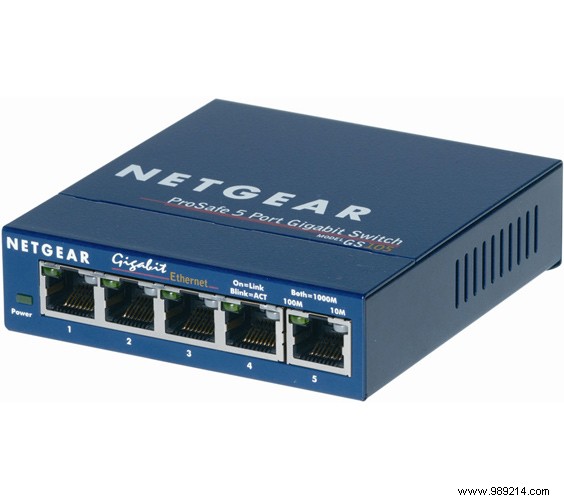 Ethernet Switch vs. Hub vs. Splitter: Key Differences and the Best Choice for Your Network