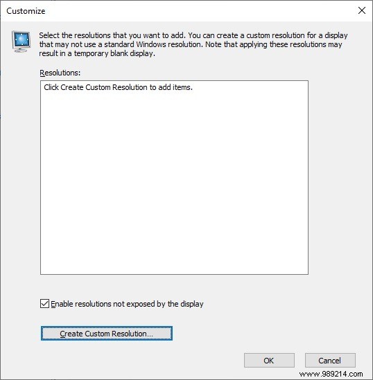 How to Safely Overclock Your Monitor s Refresh Rate with NVIDIA Control Panel