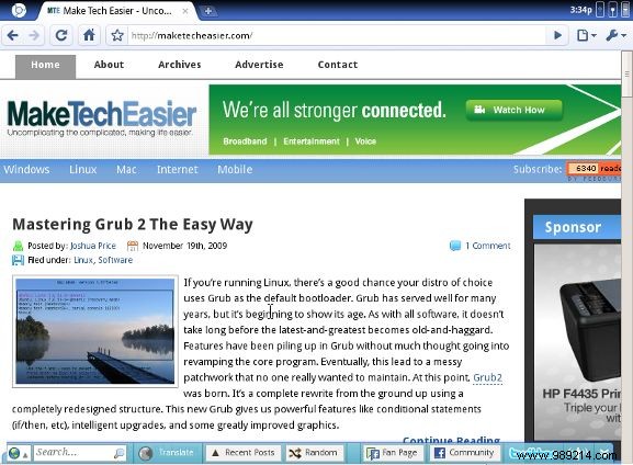 Exclusive First Look: Inside Google s Chrome OS – The Linux-Based Web OS Revolution