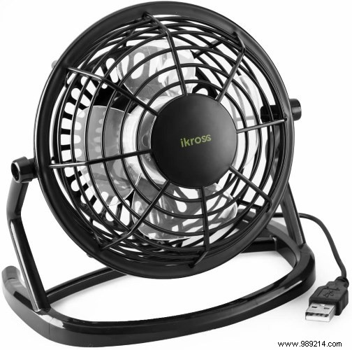 Top 4 USB Desk Fans to Beat the Summer Heat: Expert-Recommended Picks