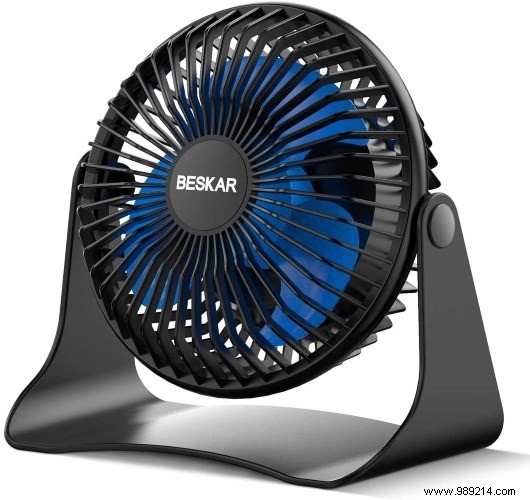 Top 4 USB Desk Fans to Beat the Summer Heat: Expert-Recommended Picks