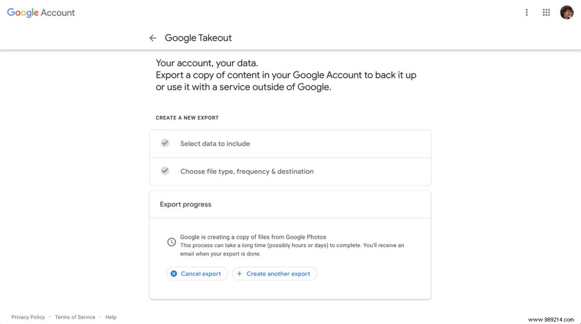 How to Export Your Google Photos Library Using Google Takeout: A Step-by-Step Guide
