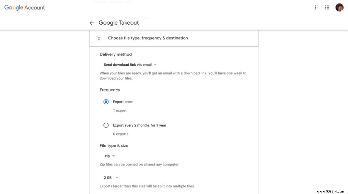 How to Export Your Google Photos Library Using Google Takeout: A Step-by-Step Guide