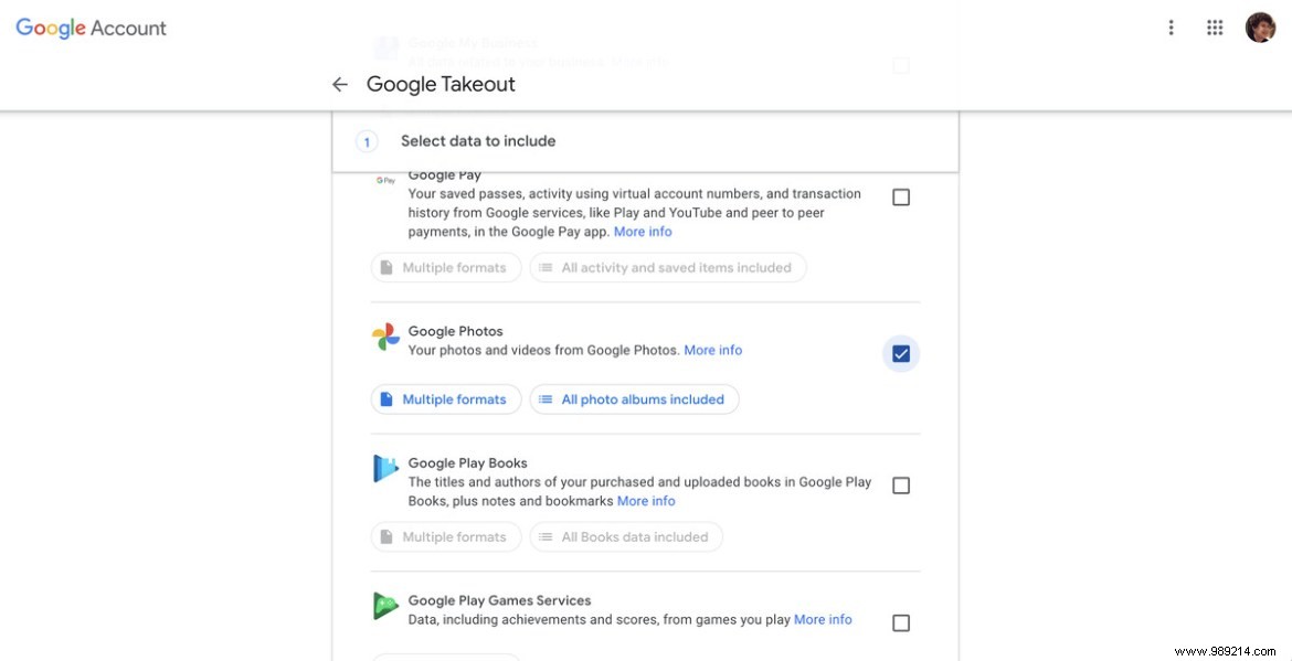 How to Export Your Google Photos Library Using Google Takeout: A Step-by-Step Guide