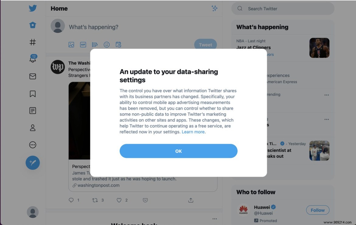 Protect Your Twitter Privacy: Limit Data Sharing with Advertisers