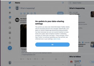 Protect Your Twitter Privacy: Limit Data Sharing with Advertisers