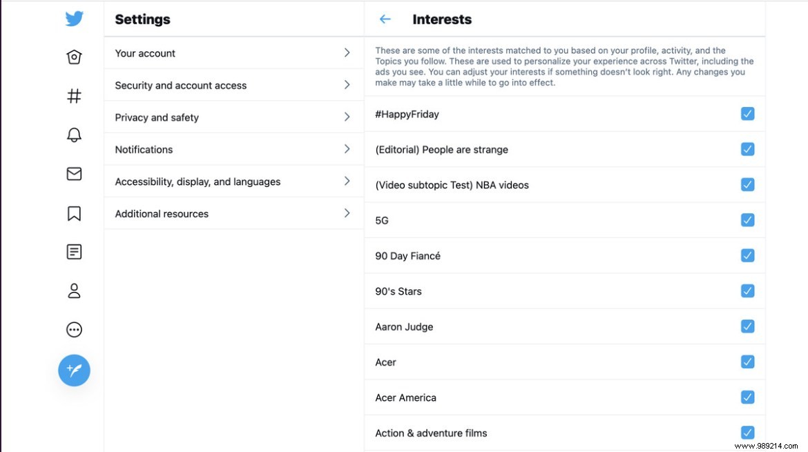 Protect Your Twitter Privacy: Limit Data Sharing with Advertisers