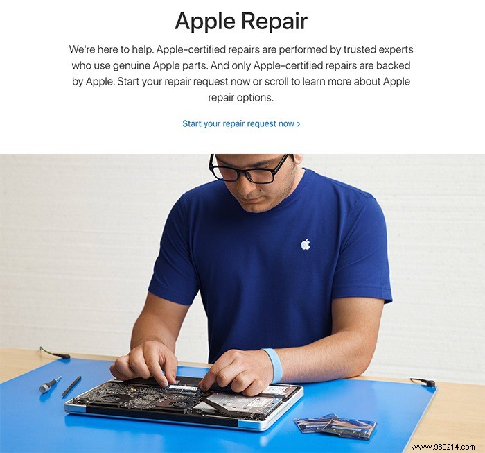 Apple Device Repair Options When Your Local Apple Store is Closed