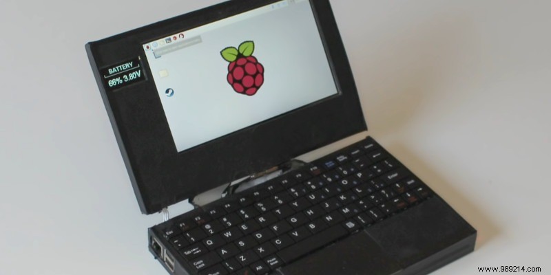 Build a DIY Mini Laptop with Raspberry Pi: Easy Kits to Extreme Custom Projects
