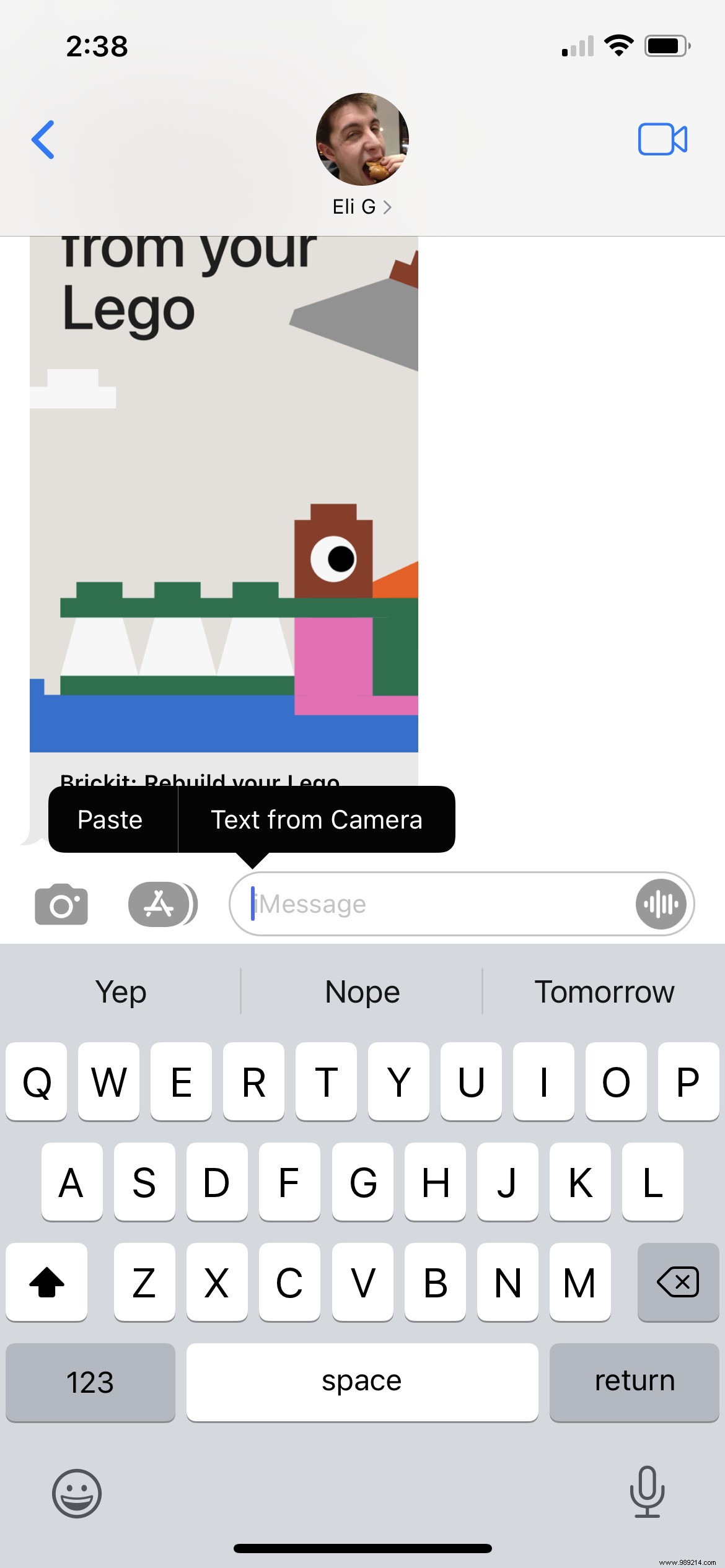 Master iOS 15 Live Text: Extract Text from Images in Camera, Photos, and More
