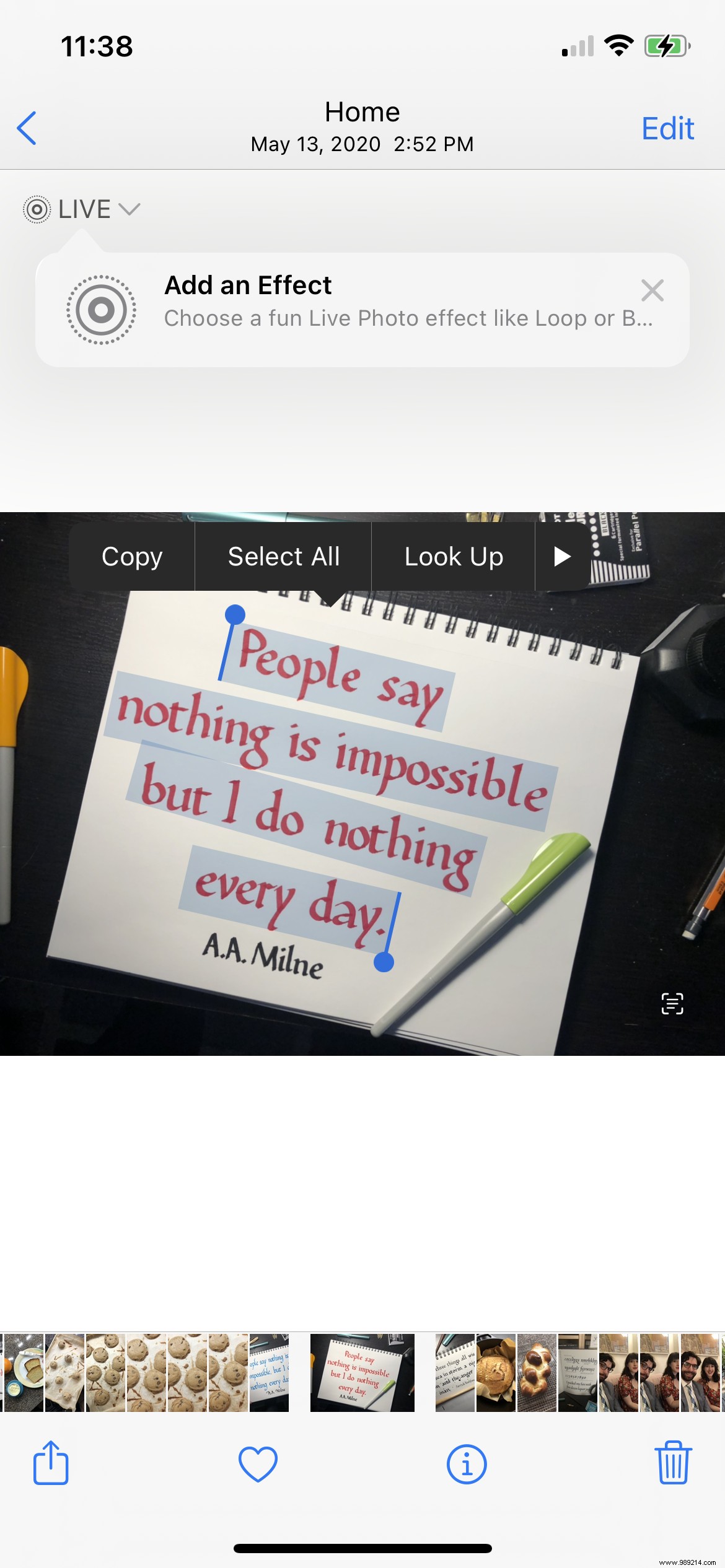 Master iOS 15 Live Text: Extract Text from Images in Camera, Photos, and More