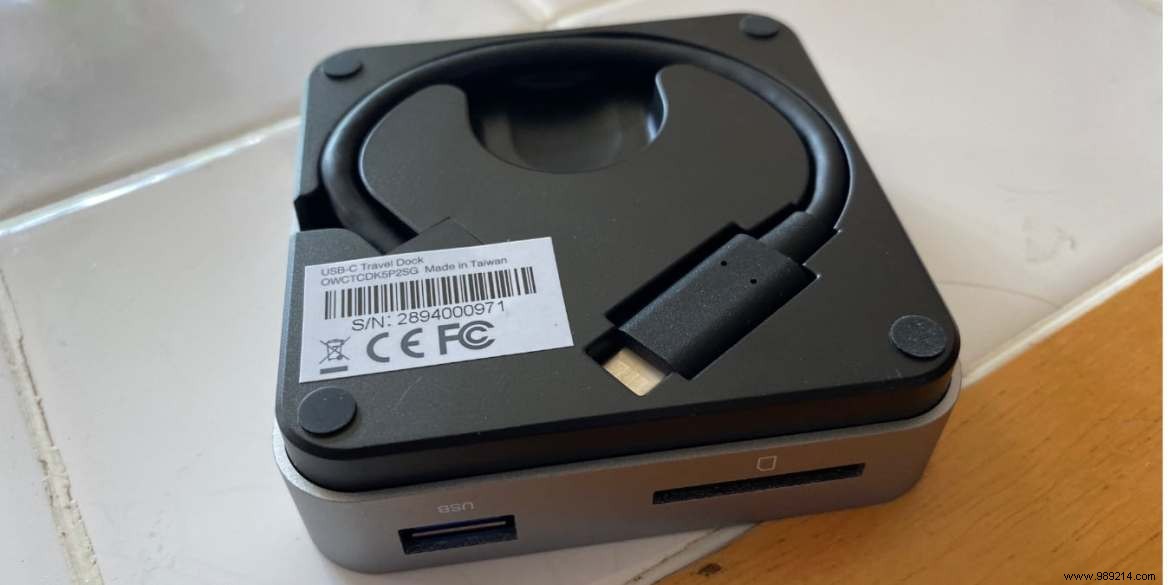 OWC USB-C Travel Dock Review: Essential Hub for Port-Limited Laptops