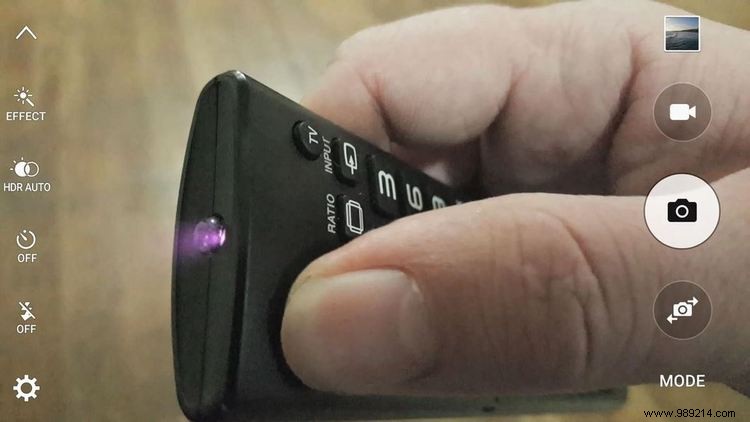 Test Your Remote Batteries with Your Smartphone Camera: Quick and Reliable Hack