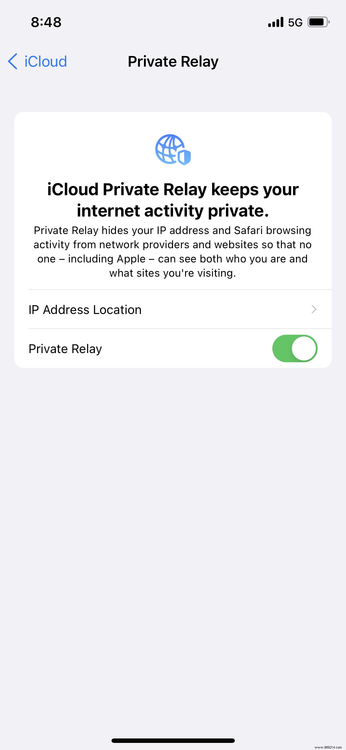 How to Enable Apple s Private Relay with iCloud+ for Enhanced Online Privacy