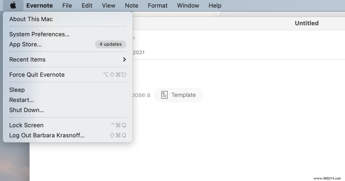macOS Essentials: How to Force Quit a Frozen App on Your Mac