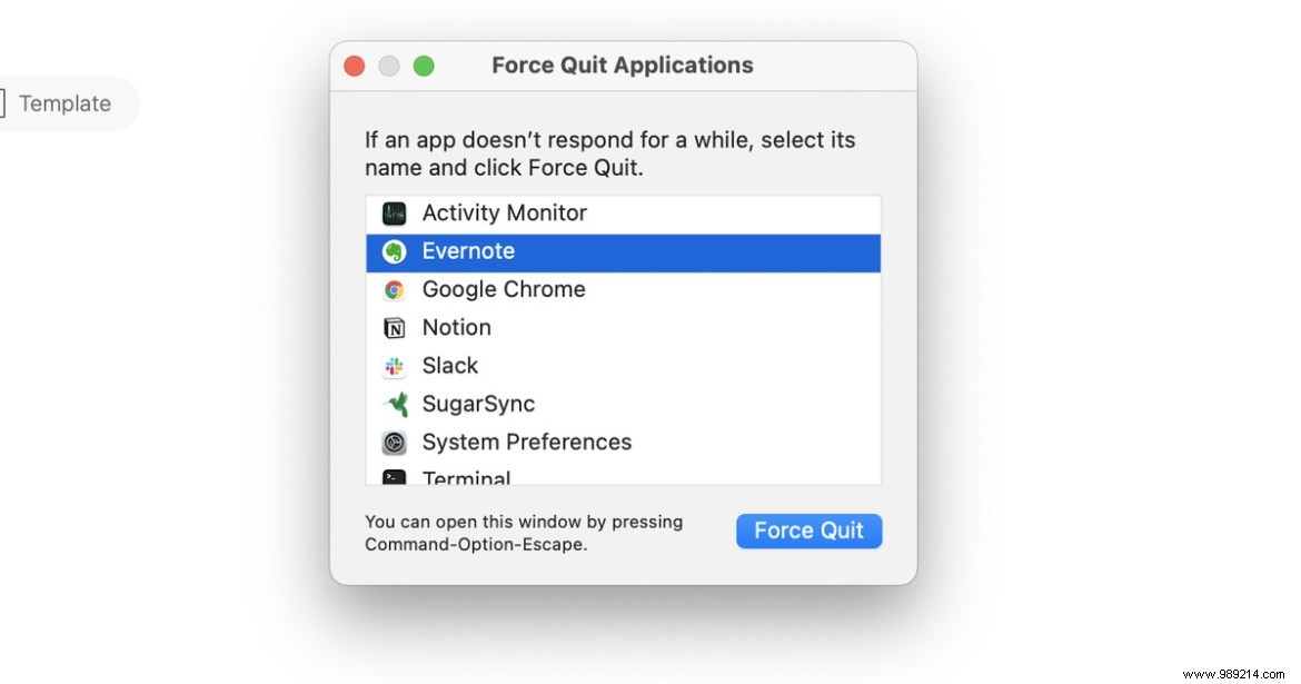 macOS Essentials: How to Force Quit a Frozen App on Your Mac