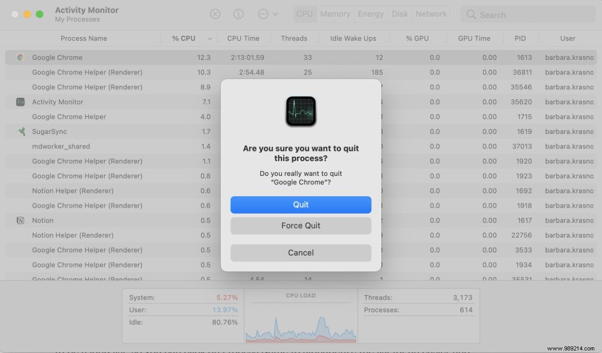 macOS Essentials: How to Force Quit a Frozen App on Your Mac