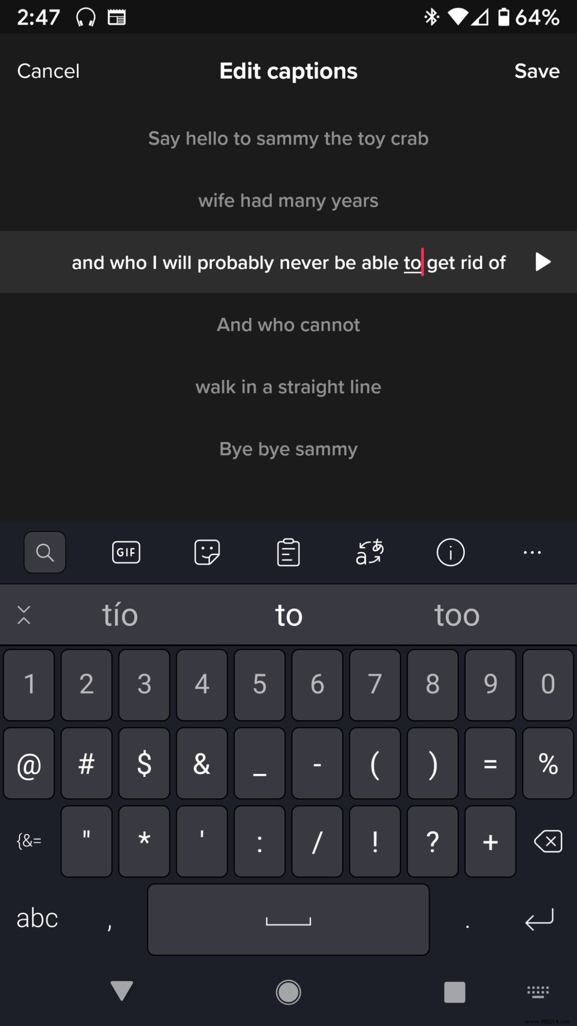 How to Enable, Edit, or Disable TikTok Auto Captions: Step-by-Step Guide